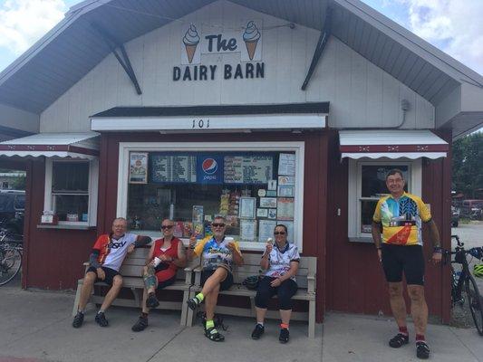 The Dairy Barn