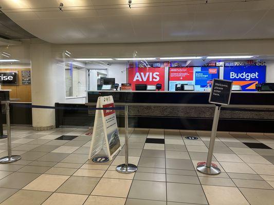Avis Car Rental