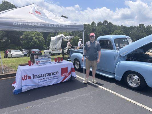 Great event! Thank you Friends of Roswell Police for having me.
So many good people and great cars...