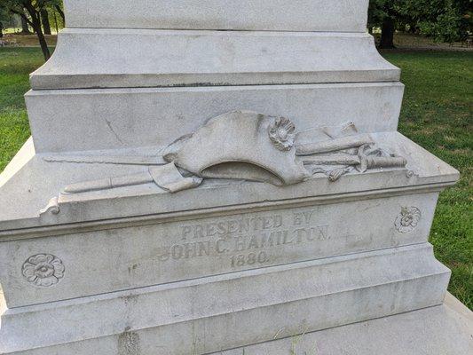 Alexander Hamilton Statue