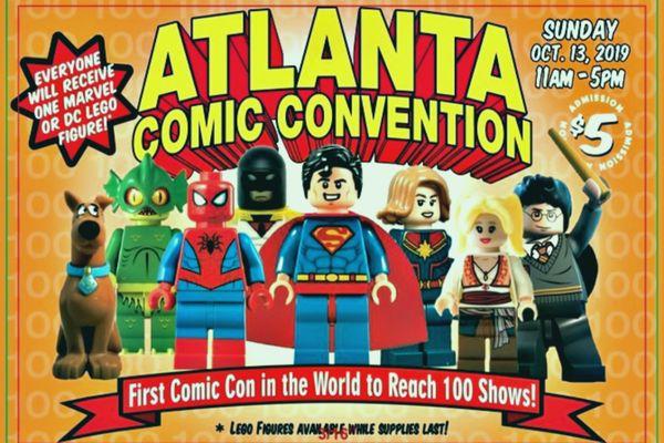 Not to be confused with Atlanta Comic Con