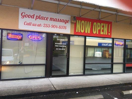 Good Place Massage