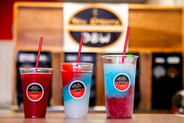 Pick Your Daiquiri Flavors
