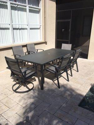 Wonderful outdoor set