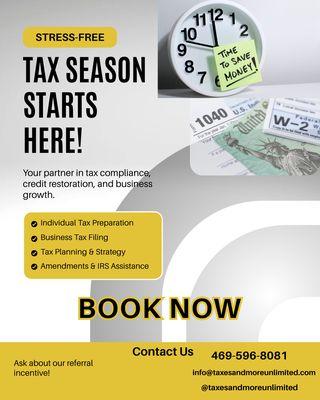 Taxes & More Unlimited