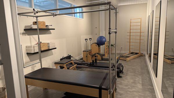 Private 1:1 sessions available with state of the art Pilates equipment