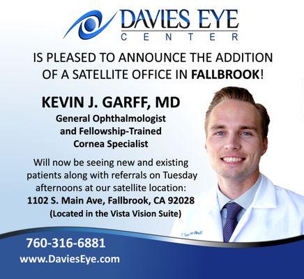 Davies Eye Center
