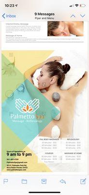 Palmetto spa