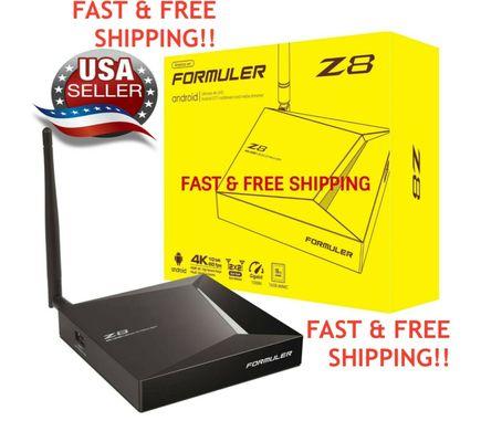 We sell Dreamlink Formuler z8 and Dreamlink T3 Boxes