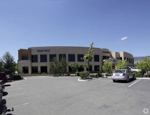 Ticor Title Company of Nevada - Main Office
