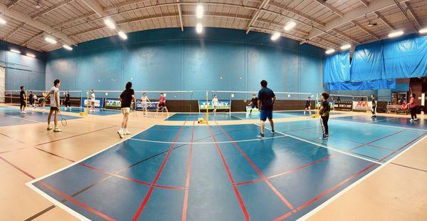 pickleball badminton Center