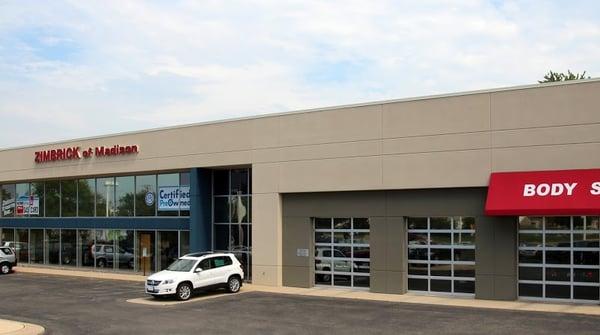 Zimbrick Body Shop - Stoughton Rd