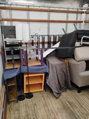 Mountain Move And Clean