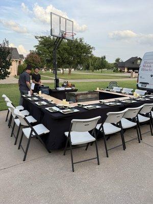 Hanzo Hibachi Catering