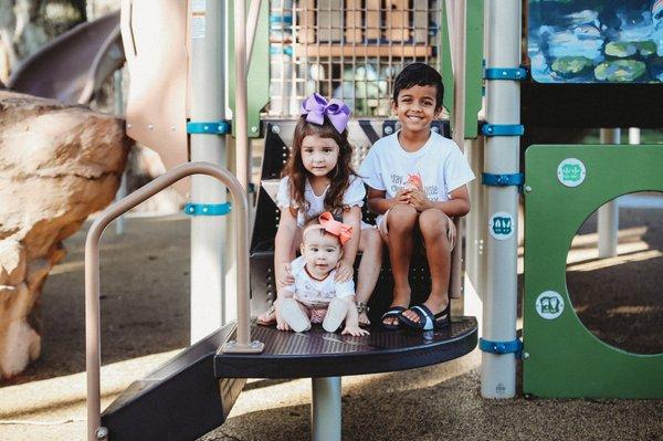 our Z and Q branded clothing line ranges from newborn to 5T and give back to our local education foundation