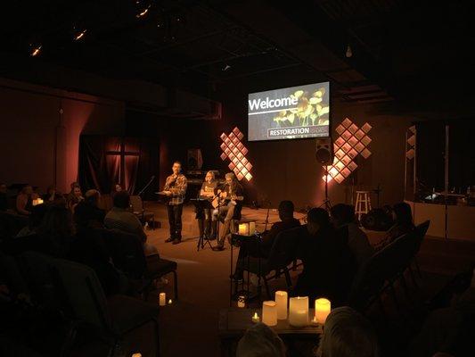 Youth Pastor Arthur Patterson