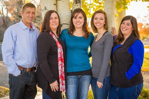 The Gunnison Family Dentistry Staff