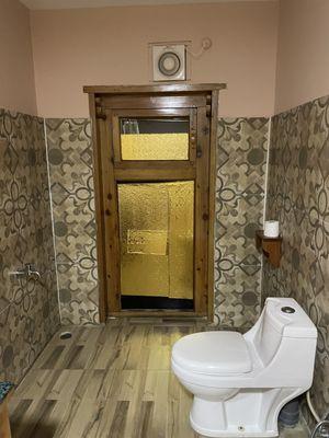 Recently refurbished room