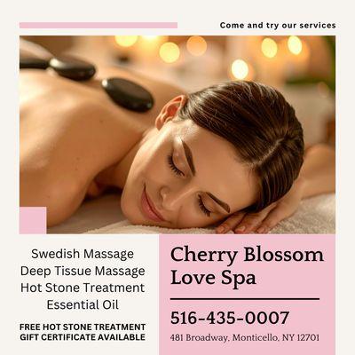 Cherry Blossom Love Spa