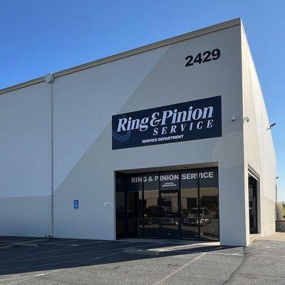 Ring and Pinion Service