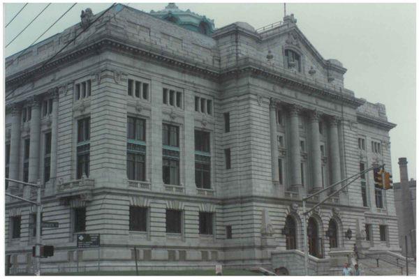 Brennan Courthouse Hudson County Courthouse Jersey City NJ