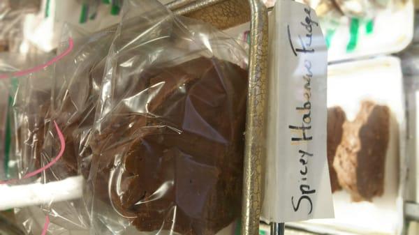 Spicy Habanero Fudge! Delicious!