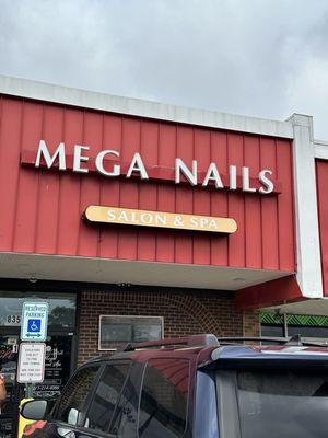 Mega Nail Salon and Spa