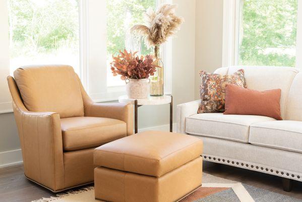 Smith Brothers 227 Sofa + 560 Chair