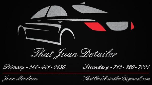 That Juan Detailer