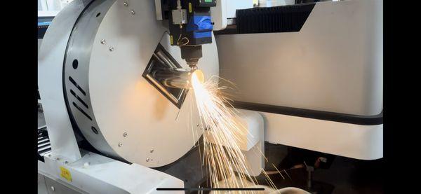 Tube Laser Cutting