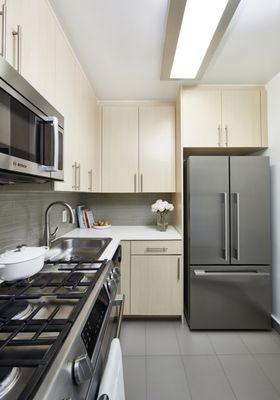 110 Horatio Street Renovated Kitchen Interiors