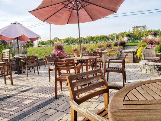 Outdoor Seating area