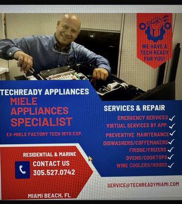 Tech Ready Appliances