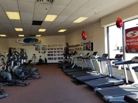 One-stop-shop for all fitness equipment