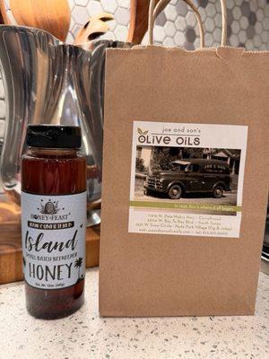 Island honey - perfect little add on to your tea or coffee