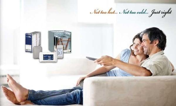 Customers were thrilled at even temperatures throughout home and low utility bills.