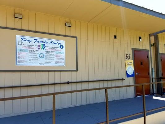 King Family Center! Monday through Friday: 1:00PM-5:00PM