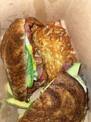 The Special sandwich