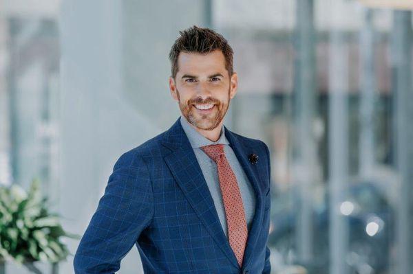 Ryan Stuart, Managing Attorney at MBH Settlement Group Old Town Alexandria