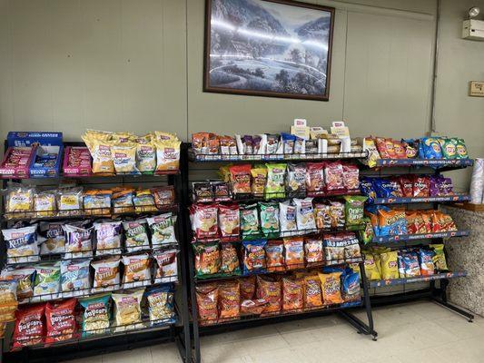 Chip selection. Gotta love the Herrs brand