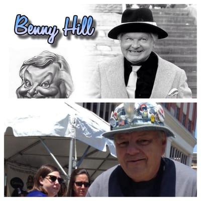 Benny Hill-Beer Festival Guy