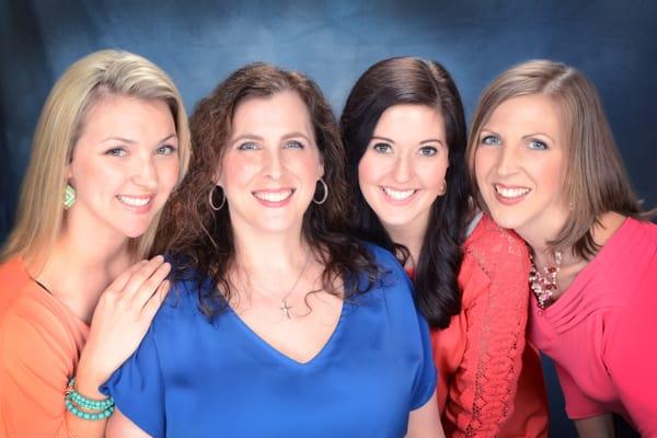 Our front office team is here to greet you!