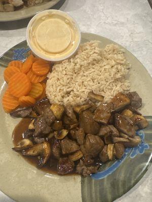 Hibachi Steak