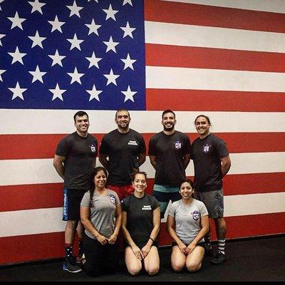 CrossFit Brownsville Coaching Staff