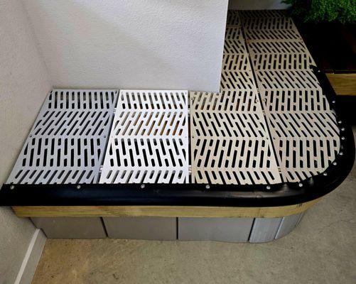 Our SureStep decking will last for decades with virtually no maintenance.