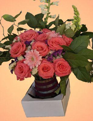 The Florist By Carol Pham