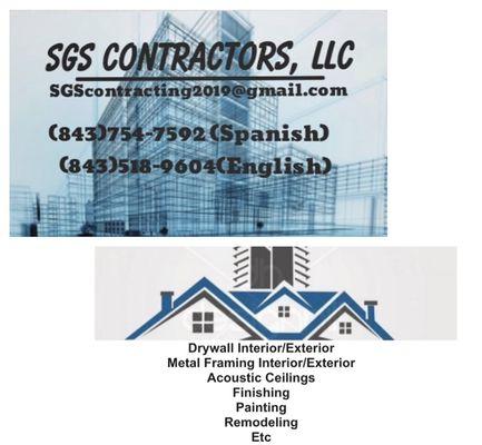 Sgs Contractors