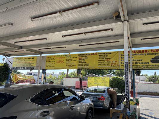 San Bernardino 100 Percent Handwash