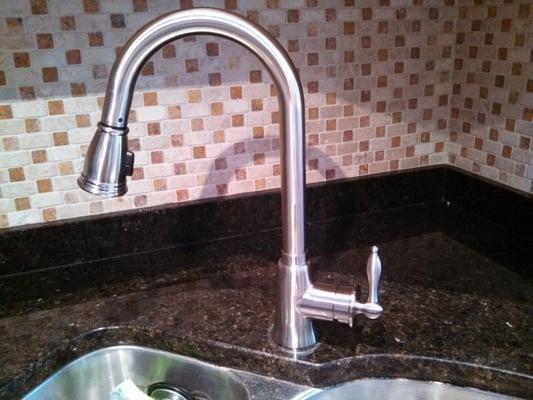 New Faucet Installed by ReliaBuild (John S)