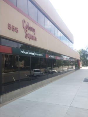 The Law Offices of Weary Davis L C in Manhattan, Kansas are located within the Colony Square office building.